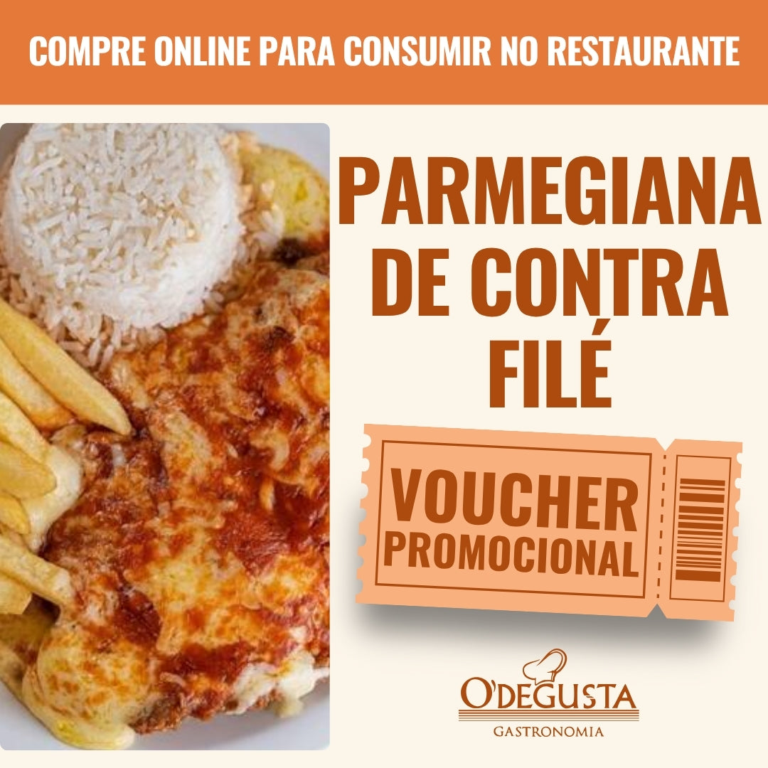 Parmegiana de contra filé